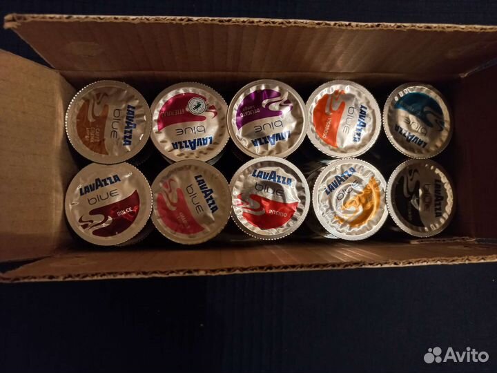 Капсулы для кофемашины lavazza blue