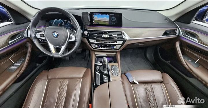 BMW 5 серия 2 AT, 2018, 89 554 км