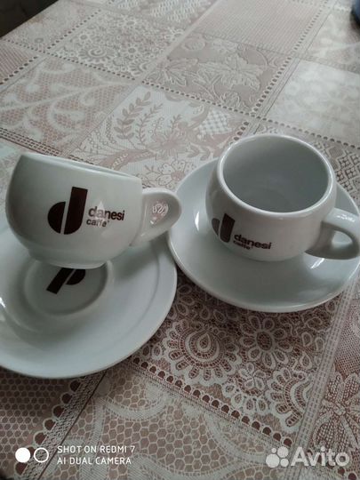 Кофейная пара - 2 шт