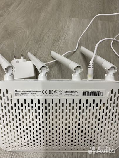 Wifi роутер xiaomi 4a gigabit edition