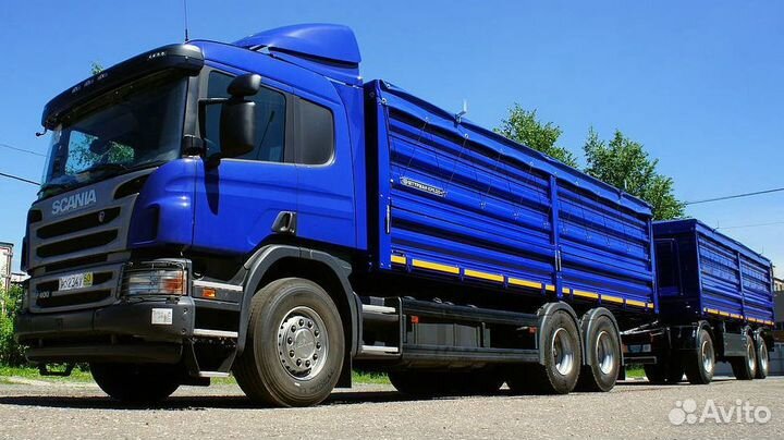 Водитель зерновоза вахта