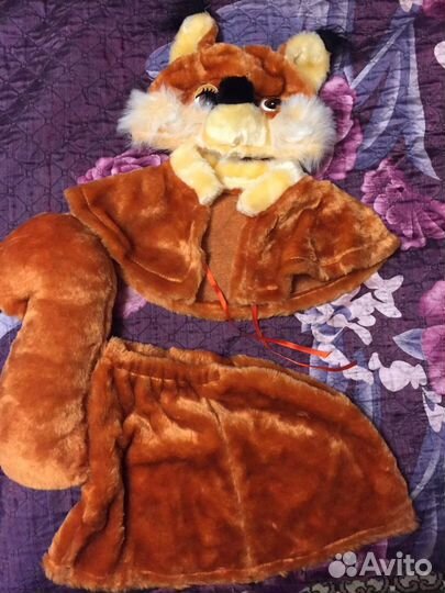 Костюм белки