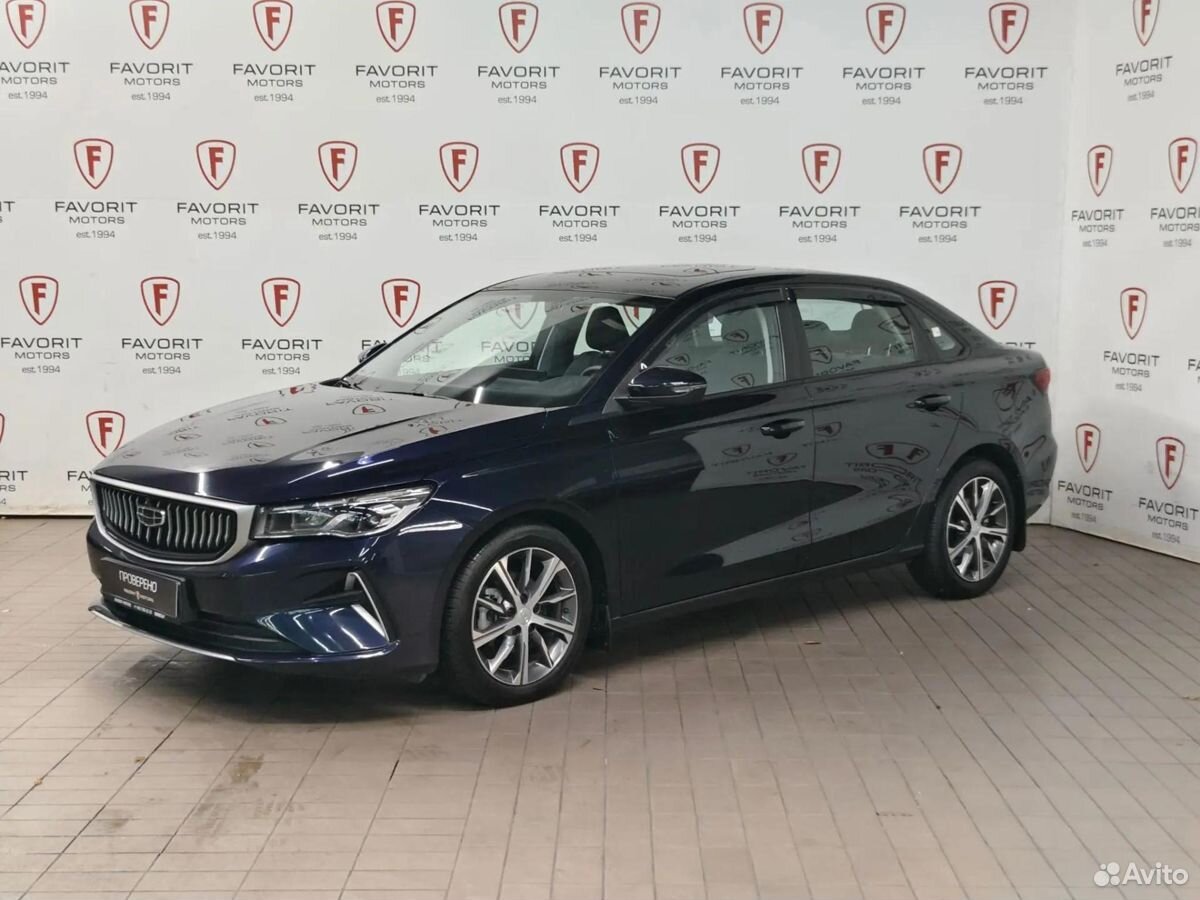 Geely Emgrand 1.5 AT, 2024, 21 331 км