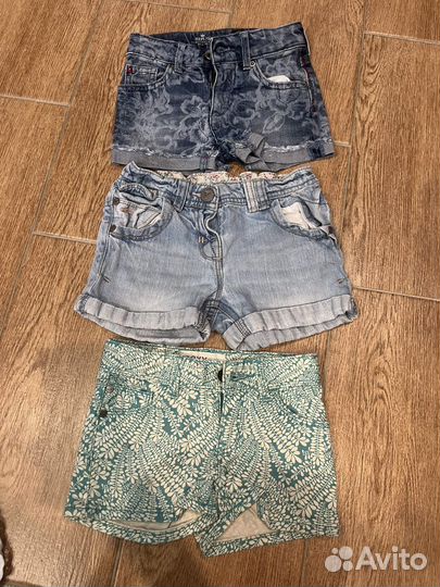 Пакет вещей для девочки 104 110