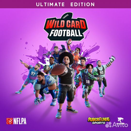 Wild Card Football - Ultimate Edition для Xbox Ser