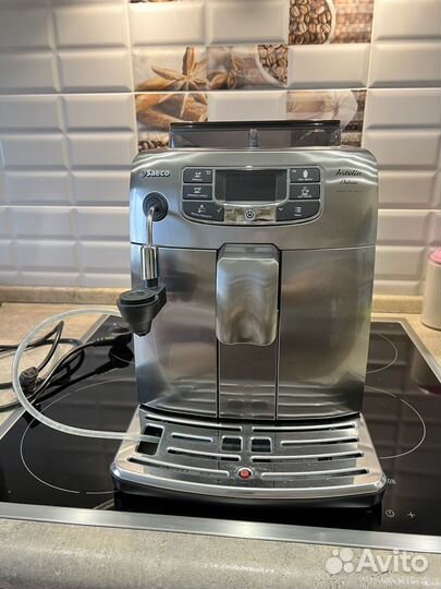 Кофемашина saeco intelia
