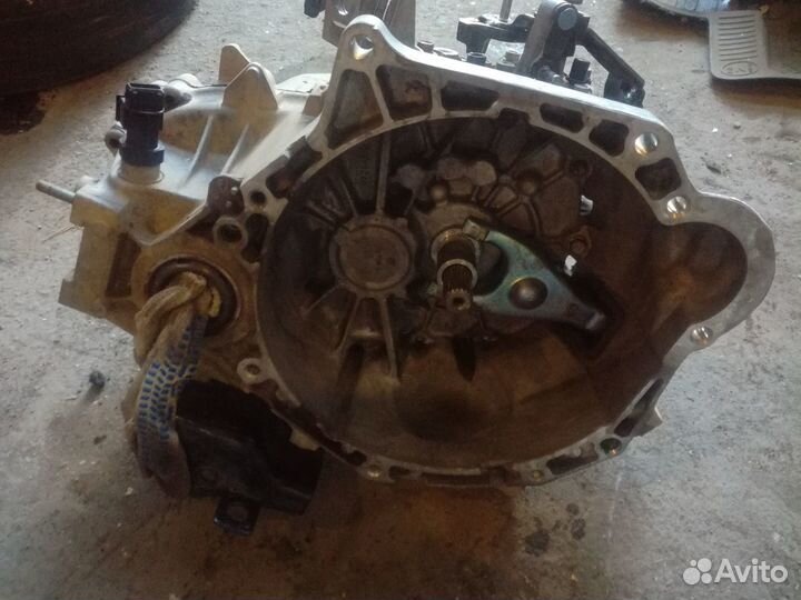 Кпп Хендай Солярис