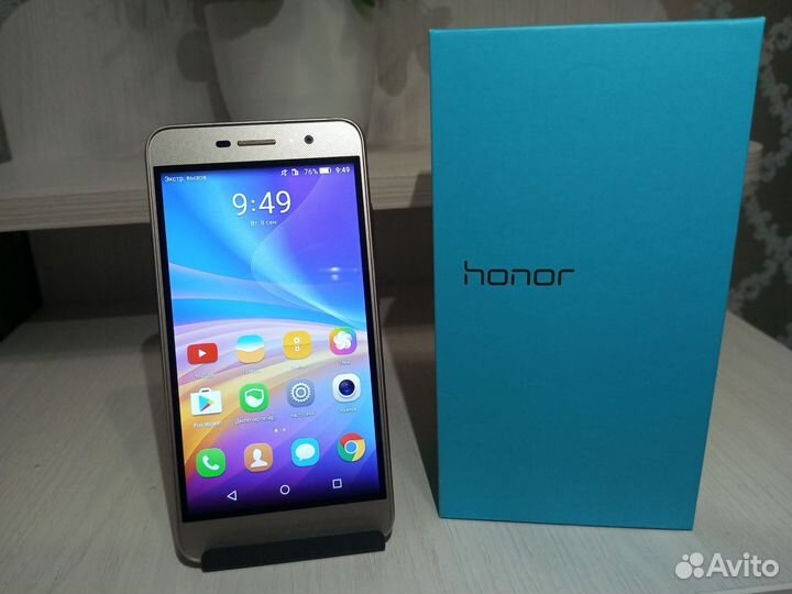 HONOR 4C Pro, 2/16 ГБ
