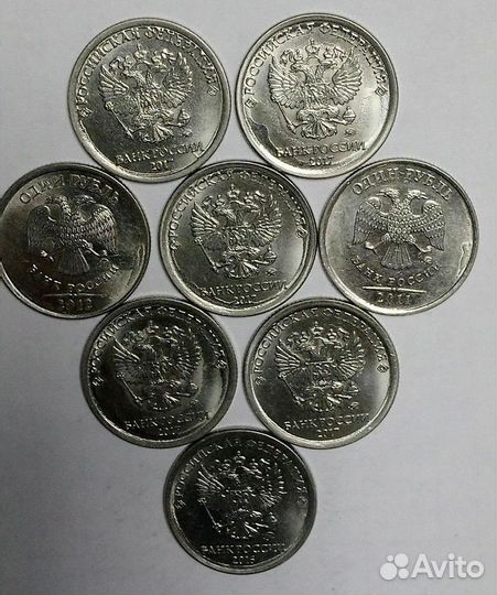 Брак монет-наплыв по кругу, капли, лучи