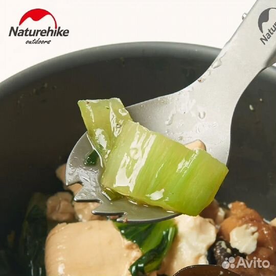 Титановая ловилка Naturehike