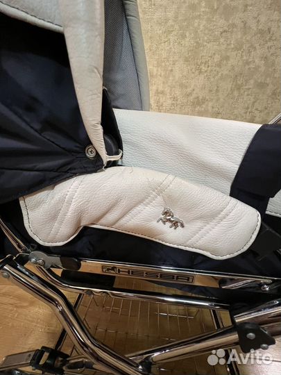 Коляска 3 в 1 Hesba