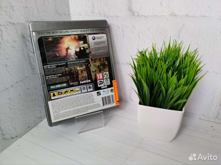 Игра Killzone 2 для PlayStation 3 (В)