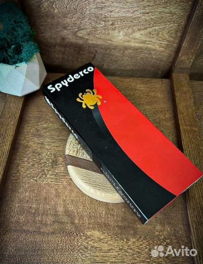 Нож Spyderco Delica black