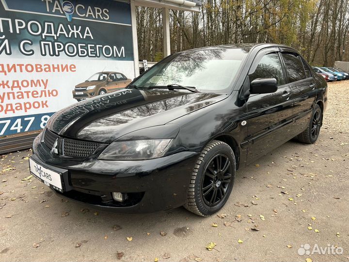 Mitsubishi Lancer 1.6 МТ, 2006, 226 043 км