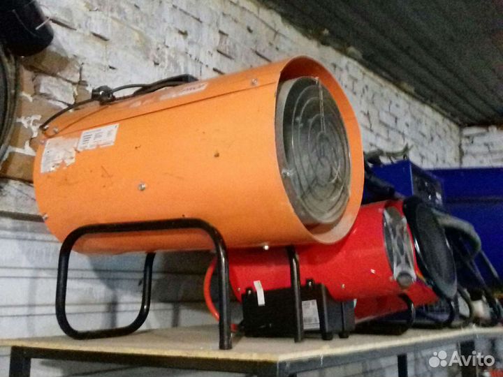 Аренда тепловых пушек