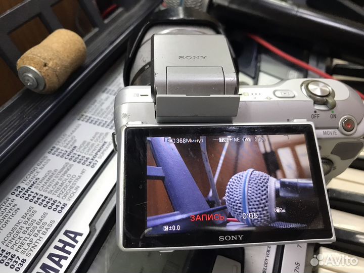 Фотоаппарат sony nex 3