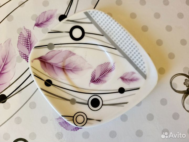 Новый кофейный сервиз на 6 персон