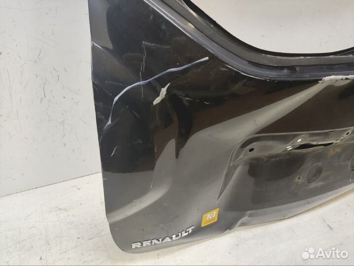 Крышка багажника Renault Duster 2010