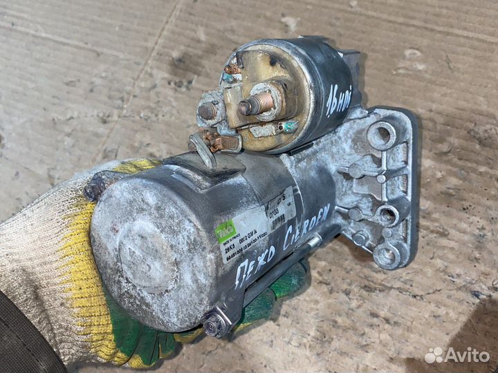 Стартер Valeo D7G3 1.6hdi Пежо Ситроен