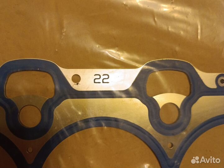 Прокладка гбц kia sorento XM FL 2.2 crdi