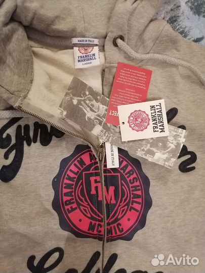 Толстовка franklin & marshall
