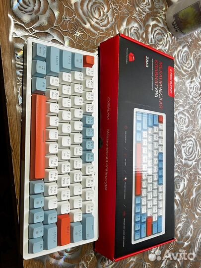 Игровая механическая клавиатура za63