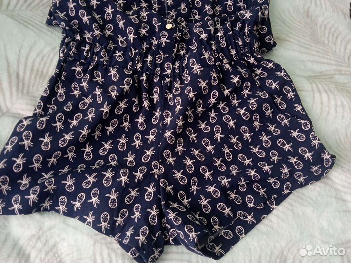 Комбинезон,блузка