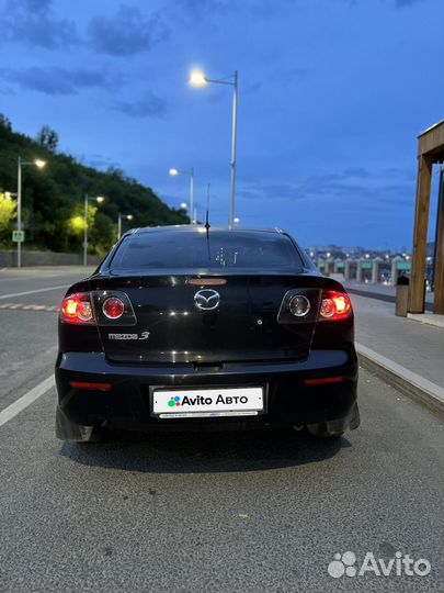 Mazda 3 1.6 МТ, 2008, 185 888 км