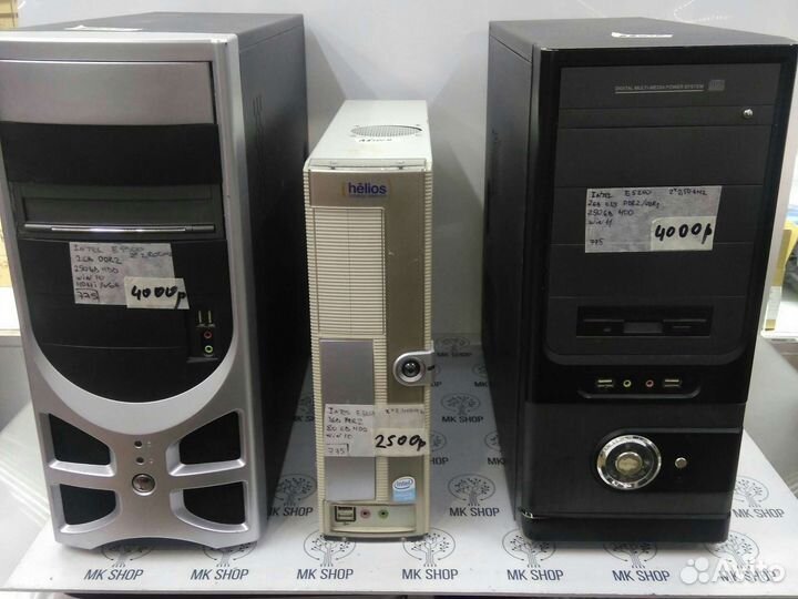 Системные блоки 775 socket