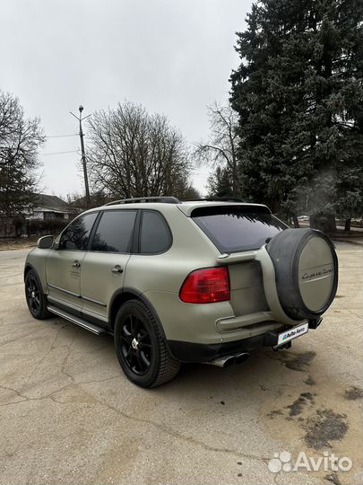 Porsche Cayenne Turbo 4.5 AT, 2004, 221 000 км