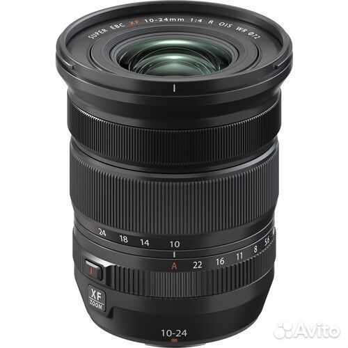 Объектив Fujifilm XF 10-24mm f/4 R OIS WR Новый