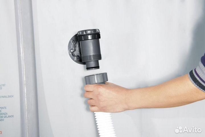 58368 BestWay Соединительный шланг 38мм 3 метра