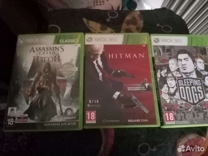 Игры на xbox 360 лицензия