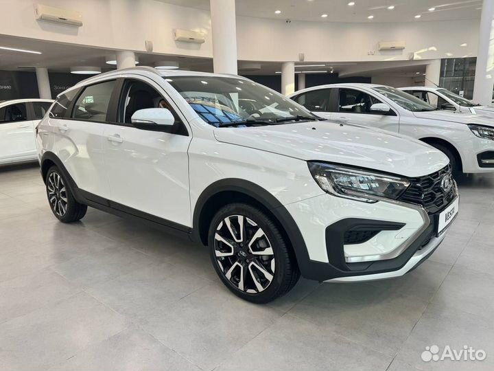 ВАЗ (LADA) Vesta Cross 1.8 CVT, 2024