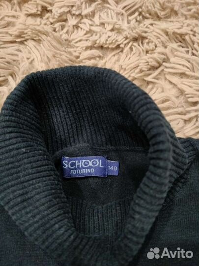 Водолазка для мальчика в школу