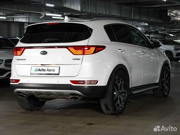 Kia Sportage 2.0 AT, 2017, 62 000 км