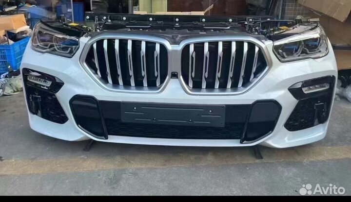 Ноускат (Nose cut) BMW X5