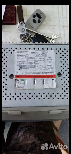 Аудио магнитола Камри 40