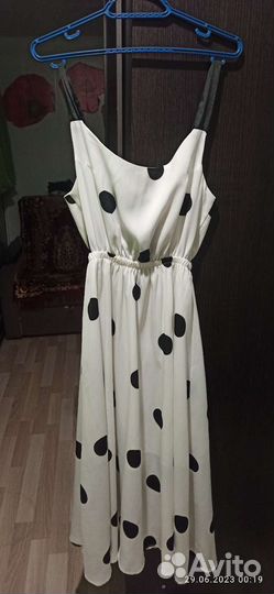 Летнее платье