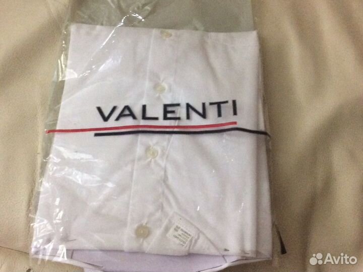 Рубашка белая новая италия