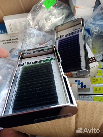 Материалы для наращивания ресниц премиум класса