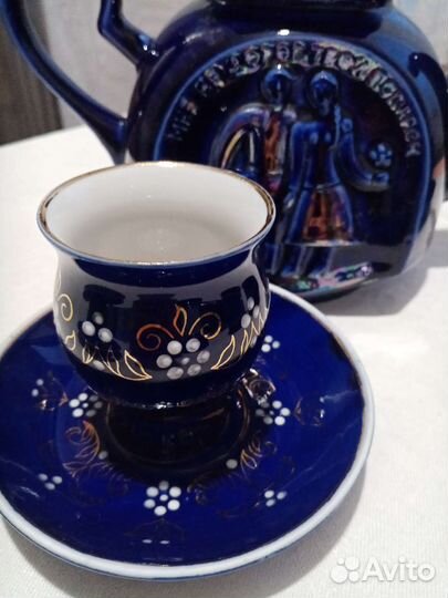 Кофейный сервиз, не пользовались