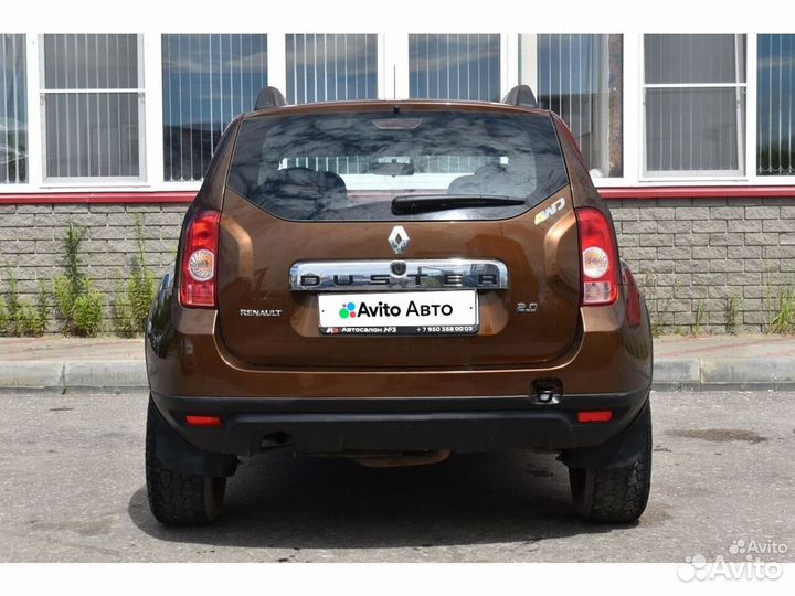 Renault Duster 2.0 МТ, 2012, 152 000 км