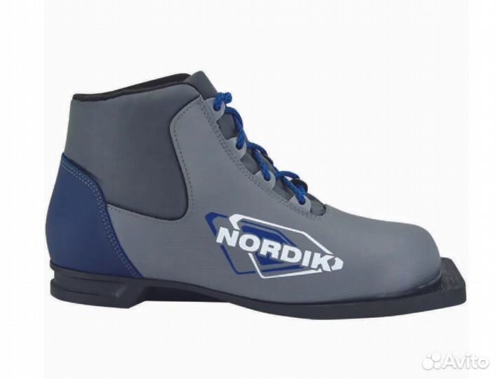 Ботинки лыжные Spine Nordik 75мм (синт.)