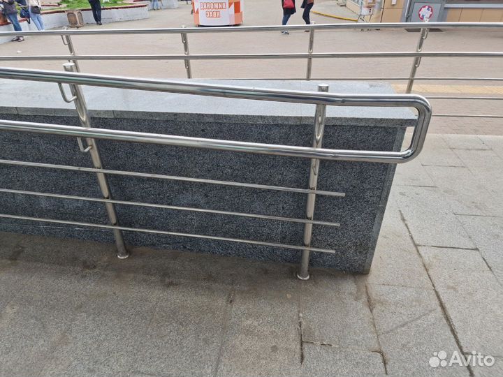 Ограждения из нержавейки