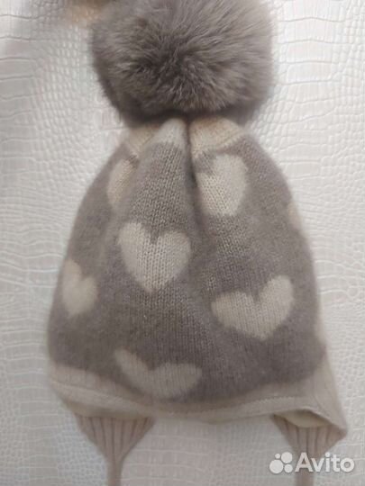 Шапка зимняя для девочки