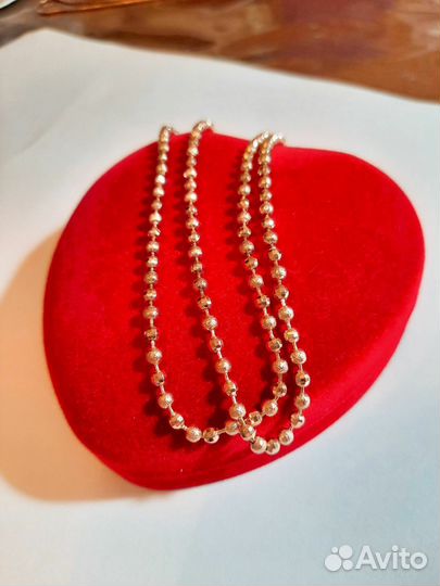 Цепь шариками, 50 см