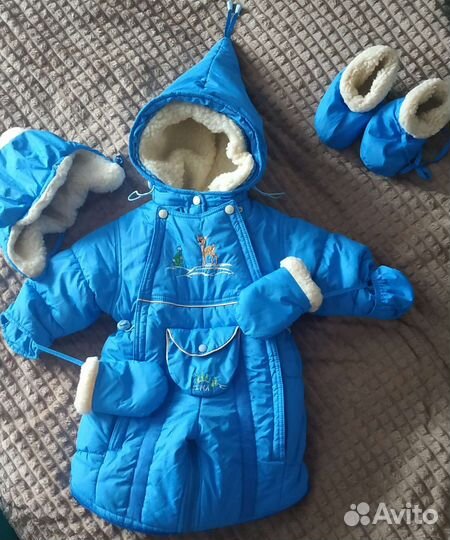 Зимний комбинезон