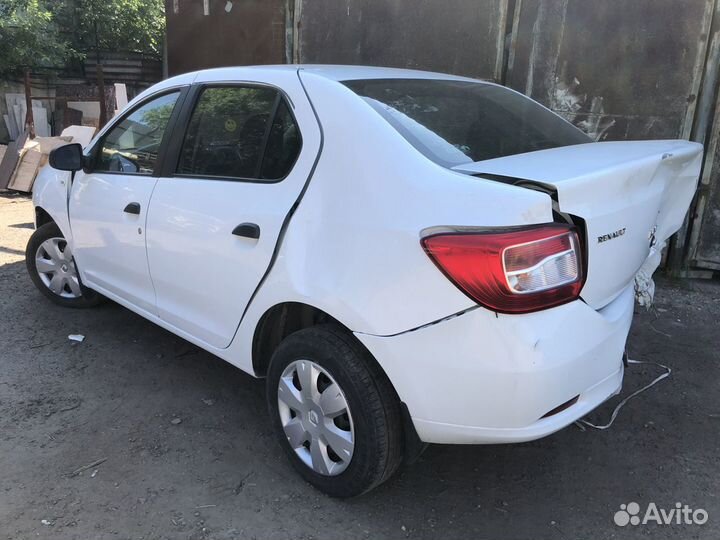 Разборка Renault Logan 2