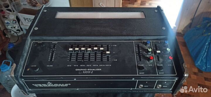 Кабинет Vermona regent